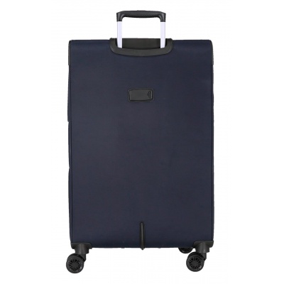 Textilný cestovný kufor MOVOM Atlanta Azul, 77x47x28cm, 86L, 5318822 (large exp.)